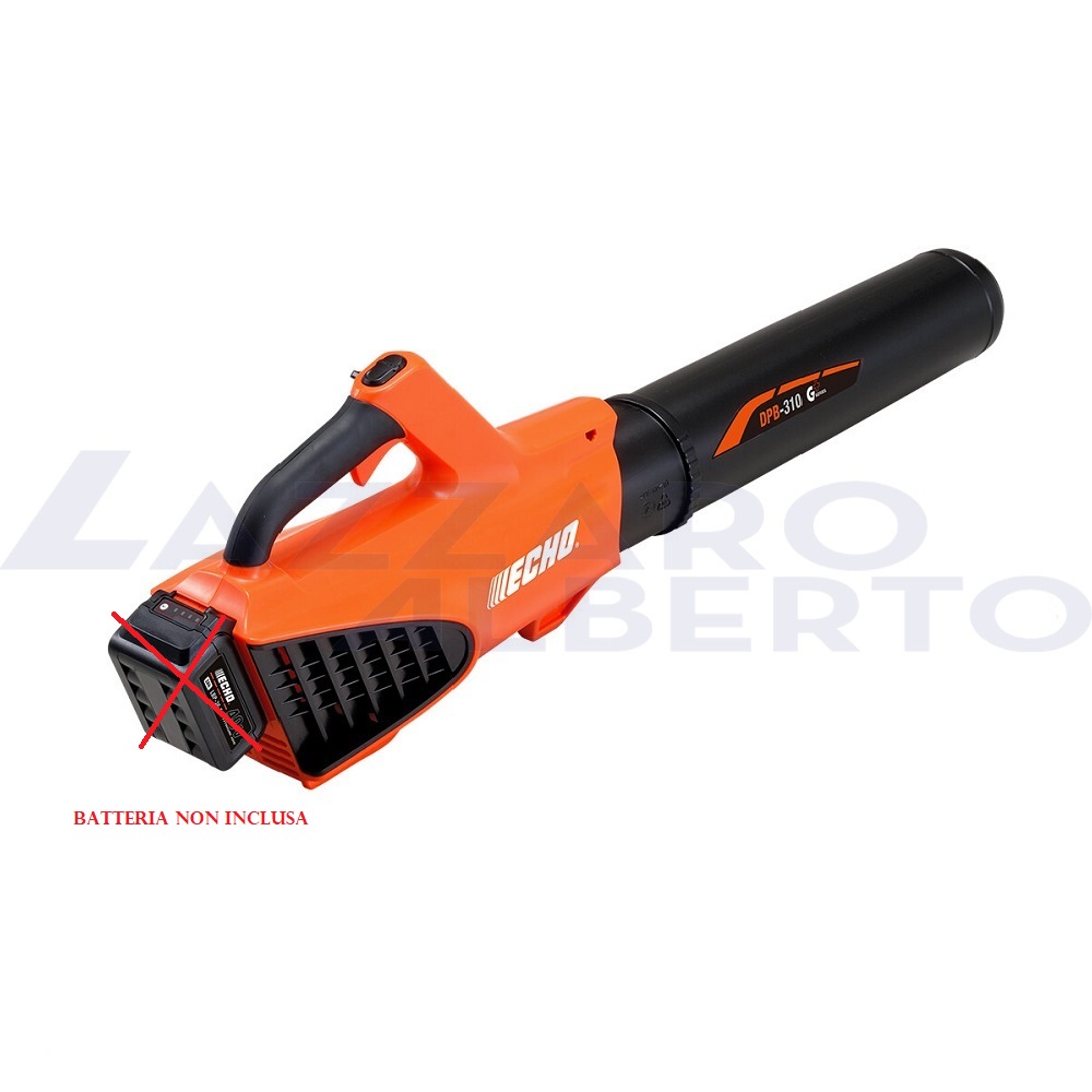 Soffiatore a batteria Echo Garden+ DPB 310 solo corpo macchina