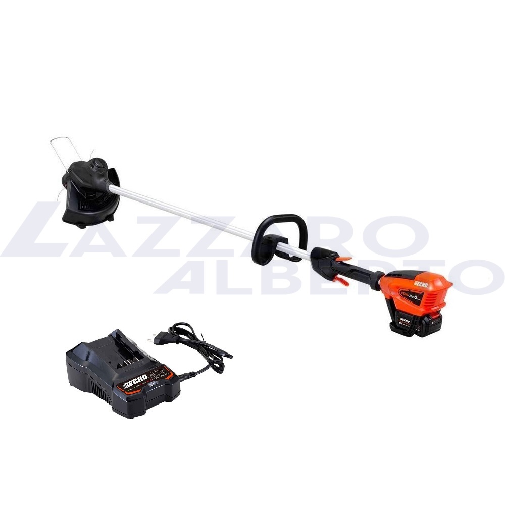 Decespugliatore a batteria DSRM 310 L echo con batteria 144 wh e caricabatteria