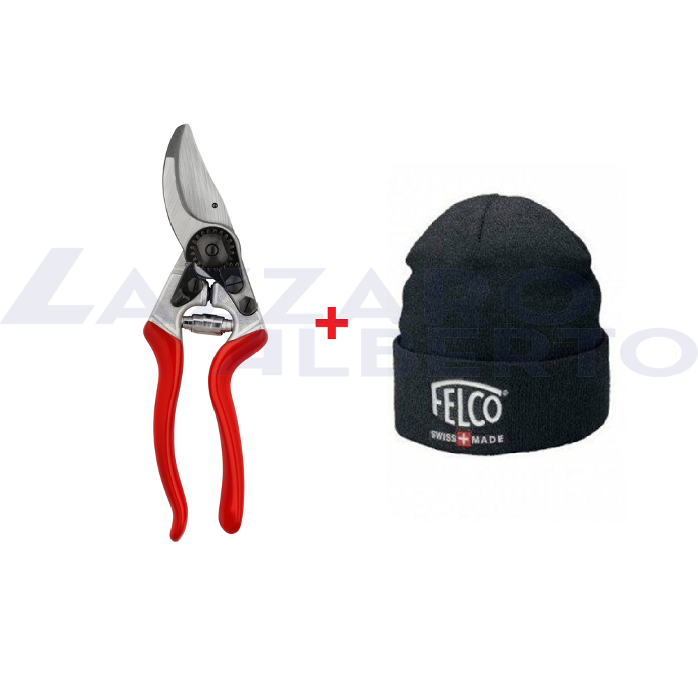 Forbice Felco promo pack 8 + berretto