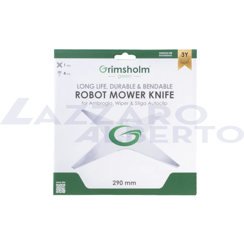 Lama per robot rasaerba 29 cm art. 123