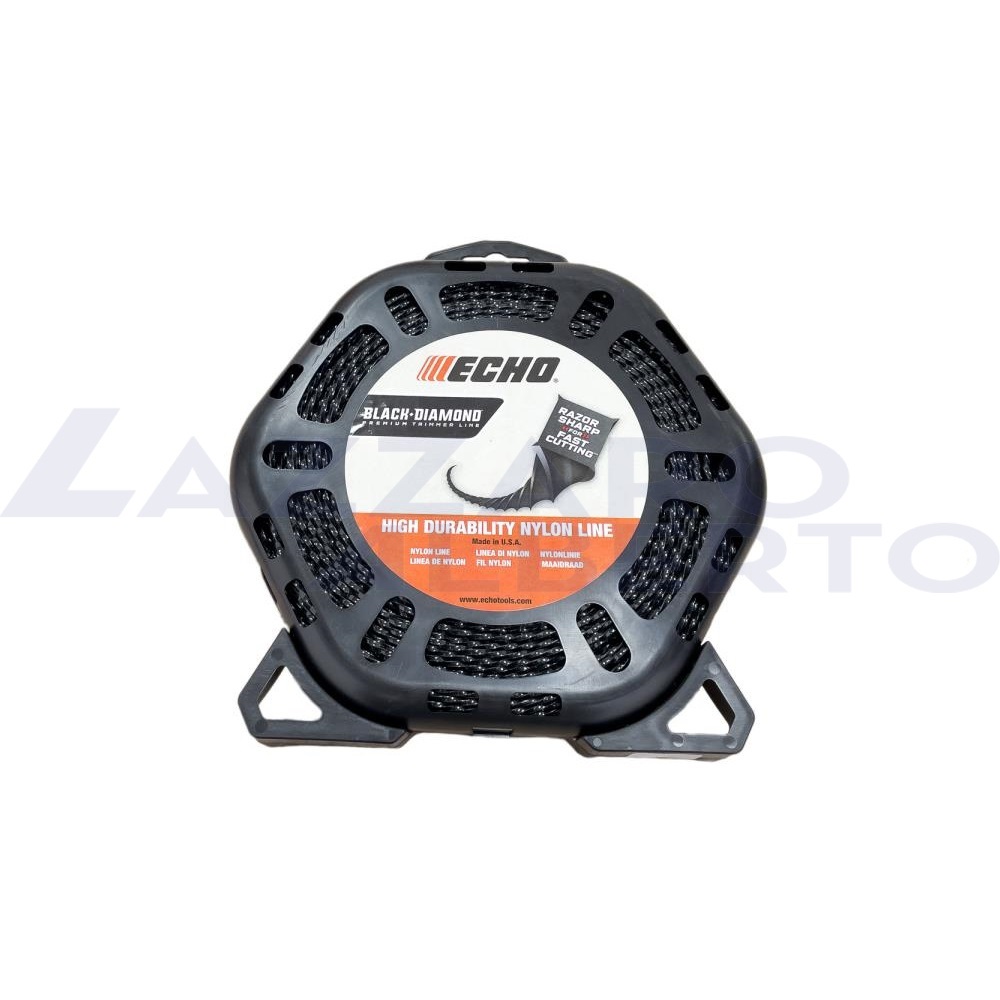 Filo decespugliatore Black Diamond 3,3 mm 53 mt