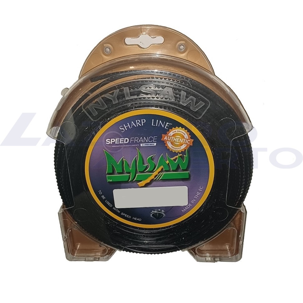 Filo per decespugliatore Nylsaw 4.0, 21 metri