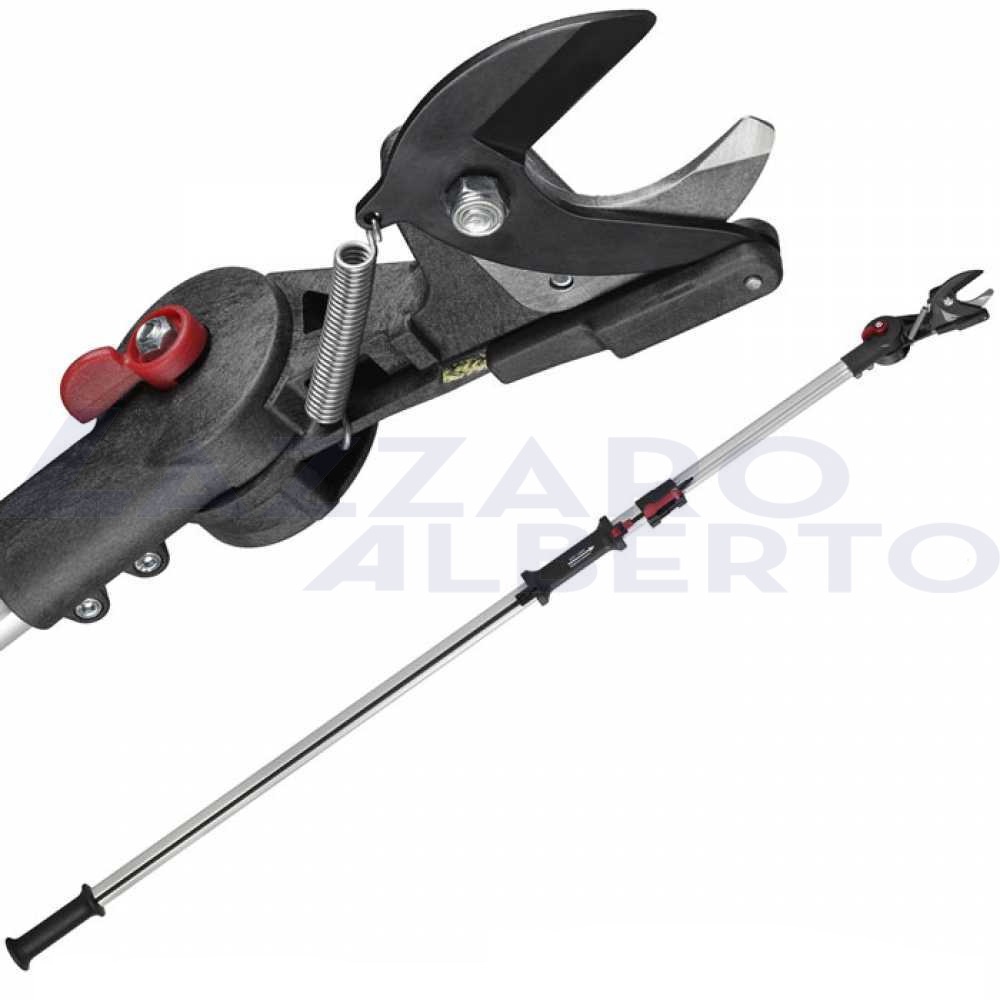 Archman Helium 4 mt Forbicione telescopico professionale 240/420 cm taglio 35 mm diametro