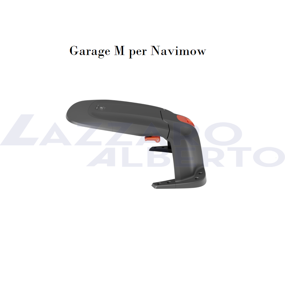 Casetta copristazione Garage M per robot tagliaerba navimow segway serie H