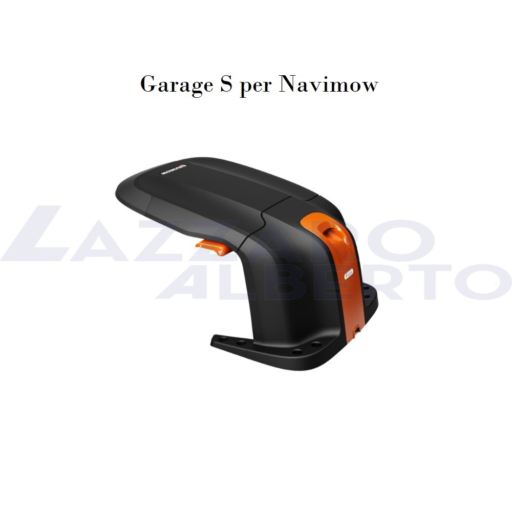 Casetta copristazione Garage S per robot tagliaerba navimow segway serie i
