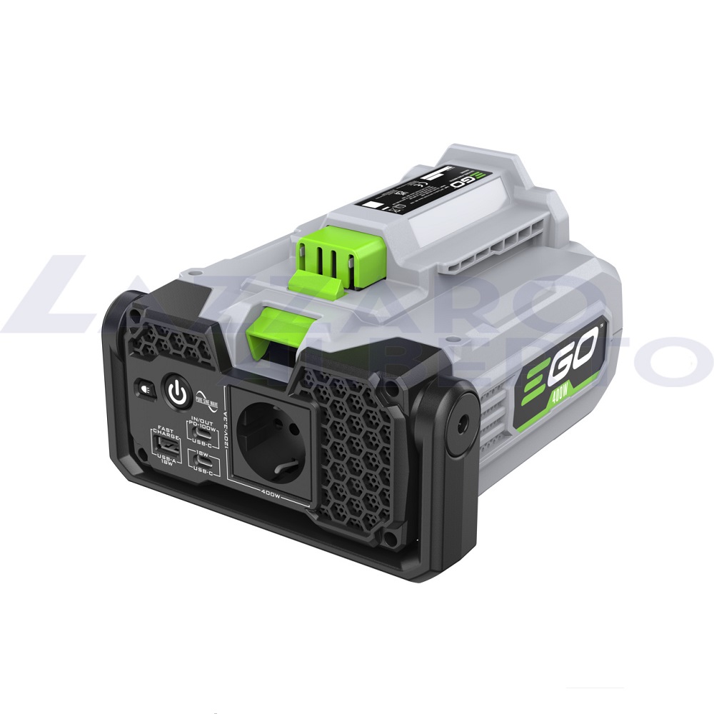 PROMO Kit Inverter a batteria Ego PAD 5001 E con batteria 2,5 ah e caricabatterie