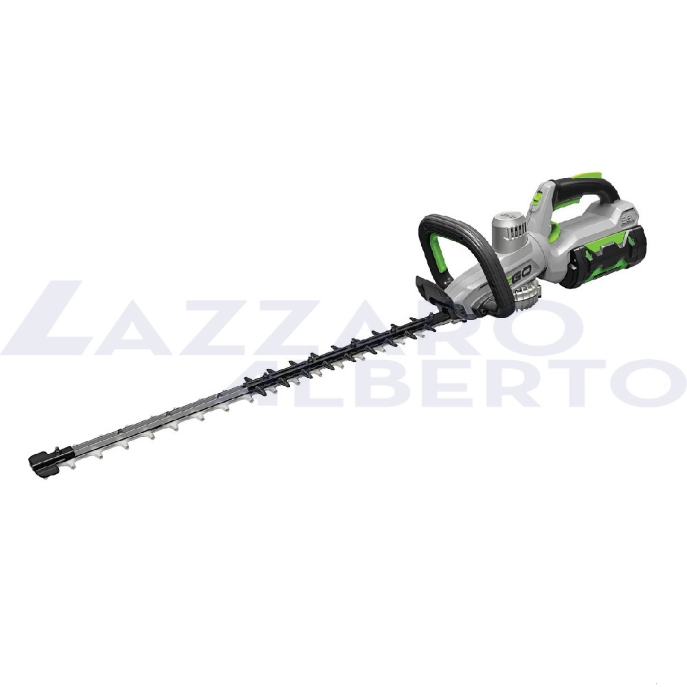 Promo kit Tagliasiepi Ego HT 6500 E con batteria 4 ah e caricabatterie rapido