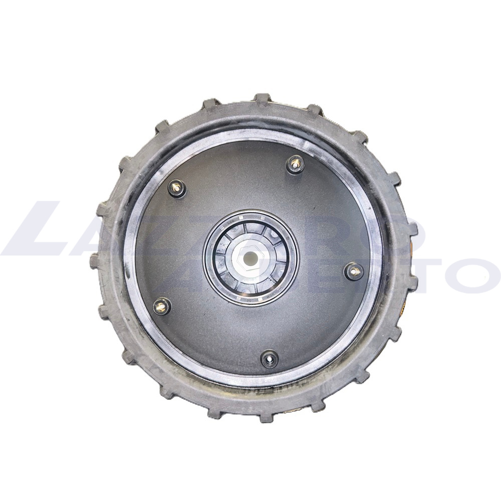 Ruota gommata per Ambrogio L35