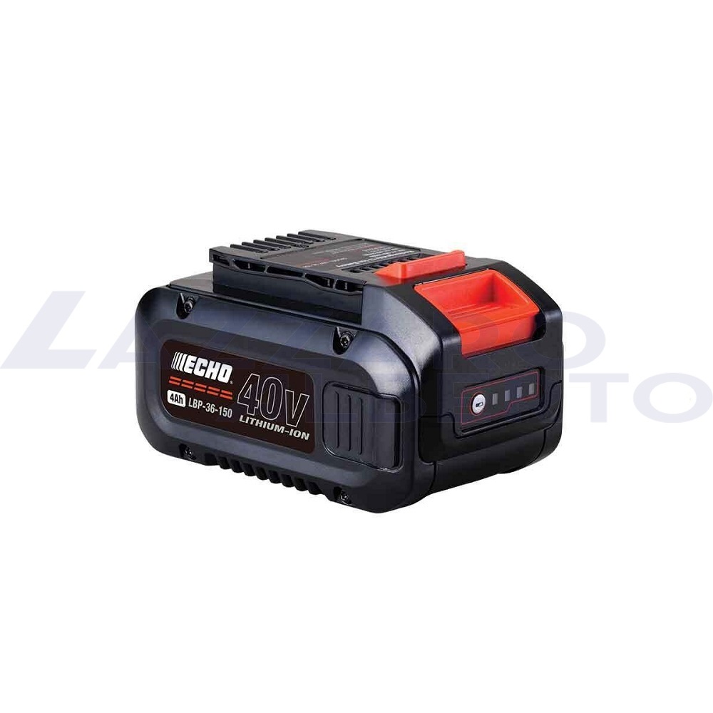 Batteria litio 144 wh (4AH) per gamma Echo Garden+ 40V