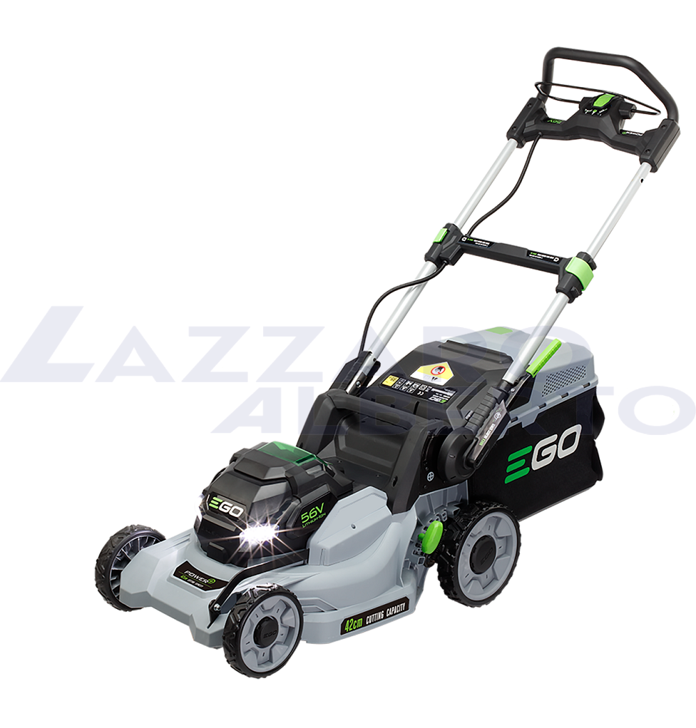 Rasaerba a batteria EGO LM 1701 E con batteria 2,5 AH e caricabatteria STANDARD