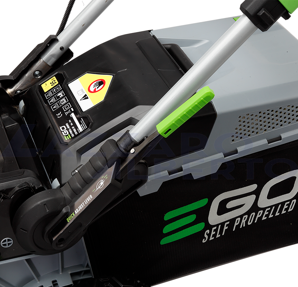 Rasaerba a batteria EGO LM 1903 E - SP = LM1900E - SP con batteria 5 AH e caricabatteria rapido
