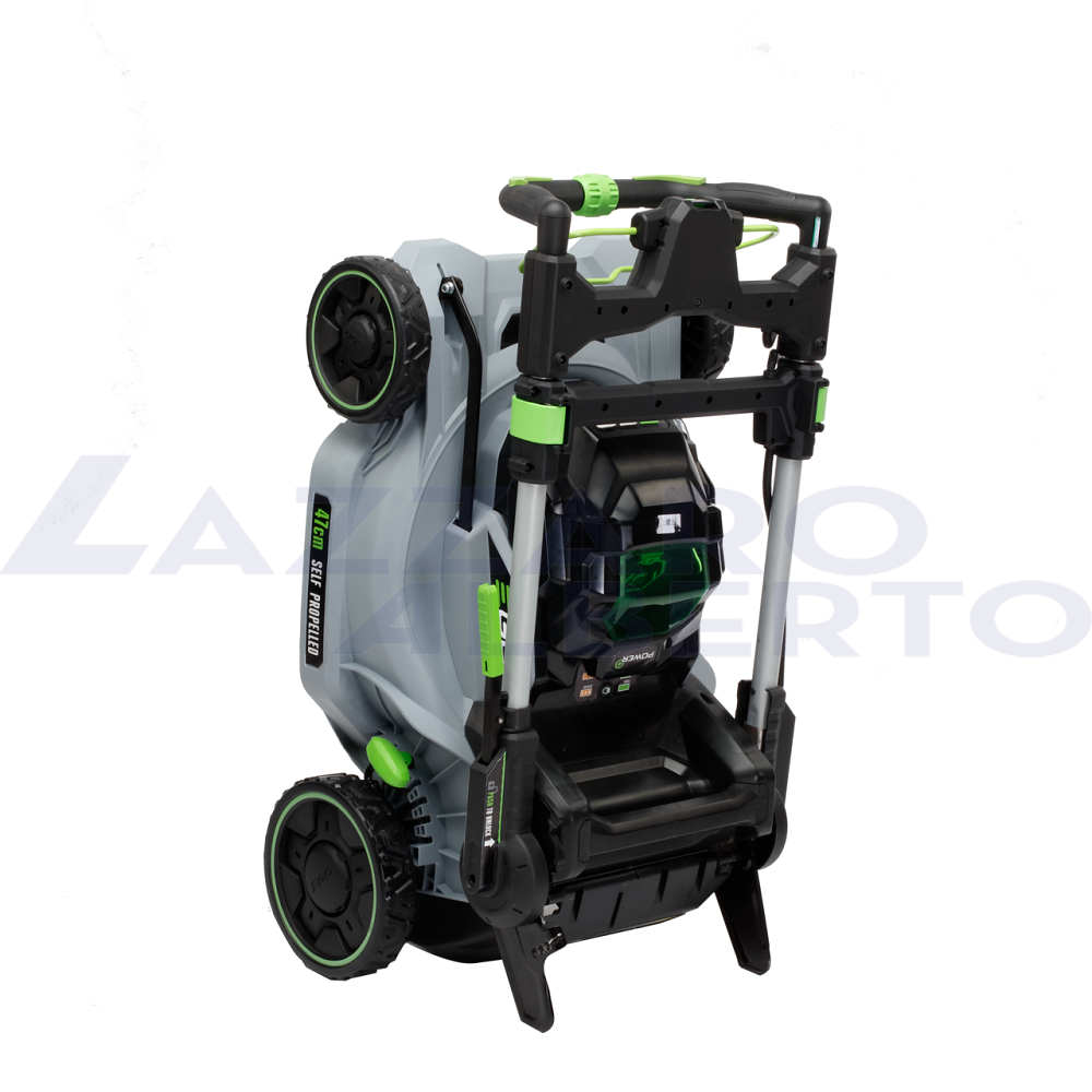 Rasaerba a batteria EGO LM 1903 E - SP = LM1900E - SP con batteria 5 AH e caricabatteria rapido