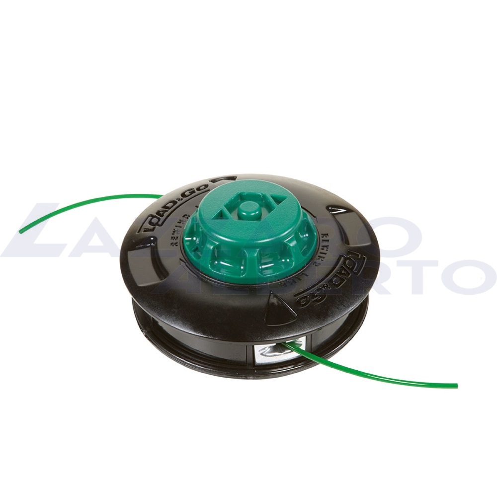 Testina per decespugliatore load&go Efco 130 Longlife con pomello in plastica