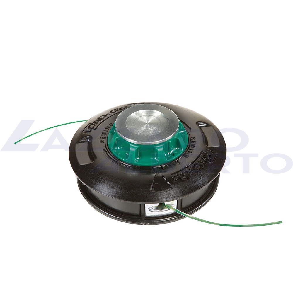 Testina Load&go Efco 130 Extralife con pomello rinforzato in metallo