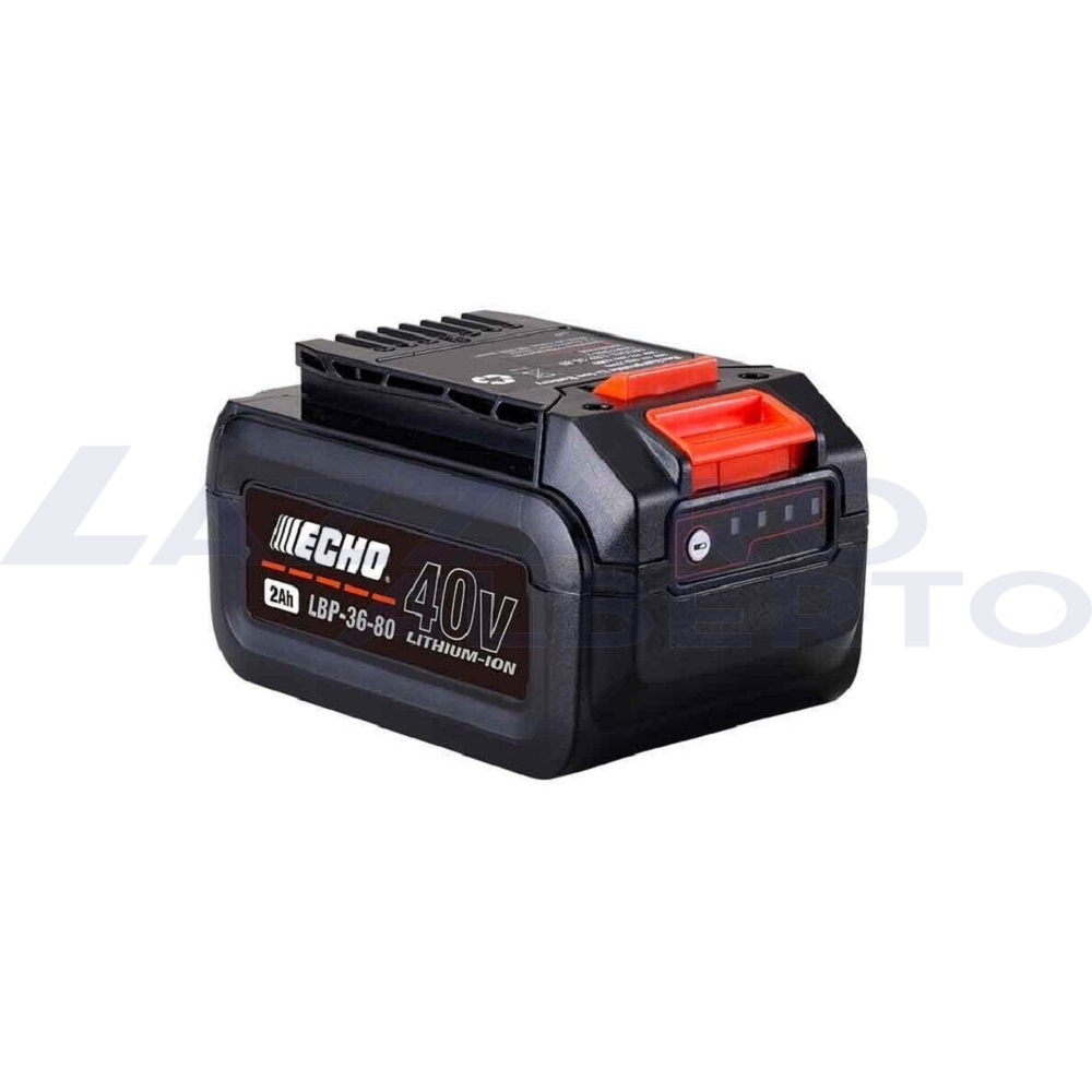 Batteria litio 72 wh (2AH) per gamma Echo Garden+ 40V