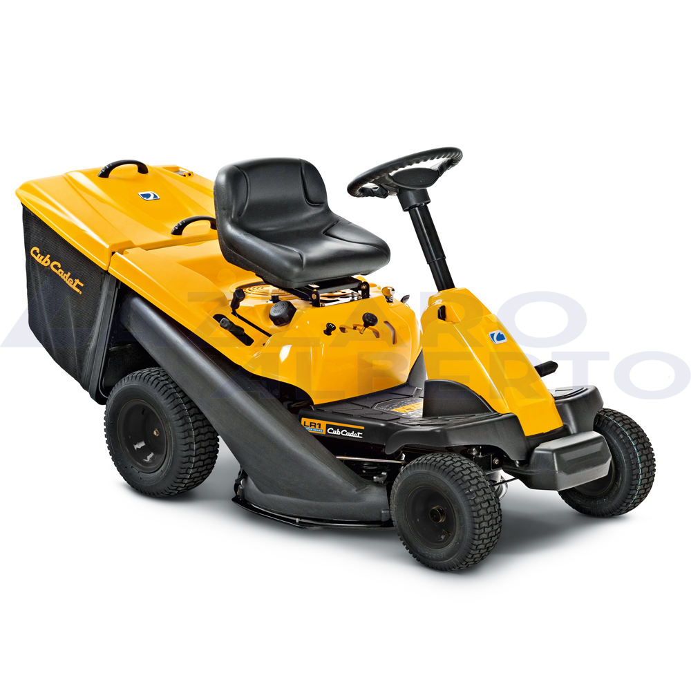 Trattorino tagliaerba Cub Cadet LR1 MR76  76 cm con raccolta meccanico 
Miniriders