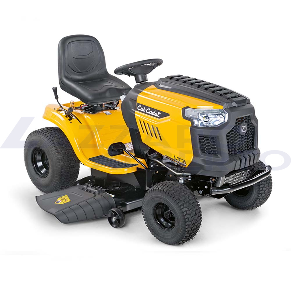 Trattorino Tagliaerba Cub Cadet LT3 PS107 
107 cm con scarico laterale bicilindrico