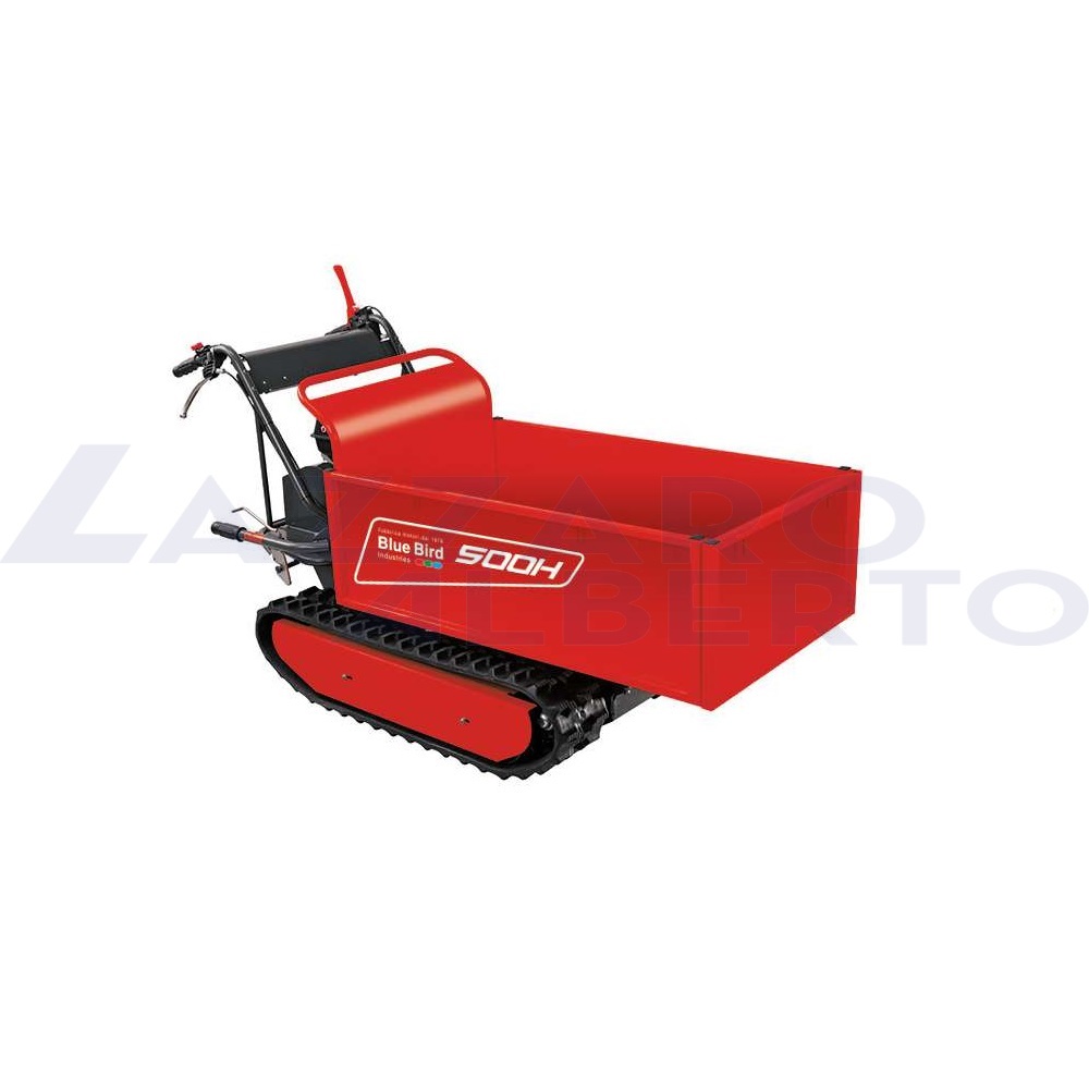 Motocarriola Minitransporter MT 09720 Bluebird 500KG 6,5 HP