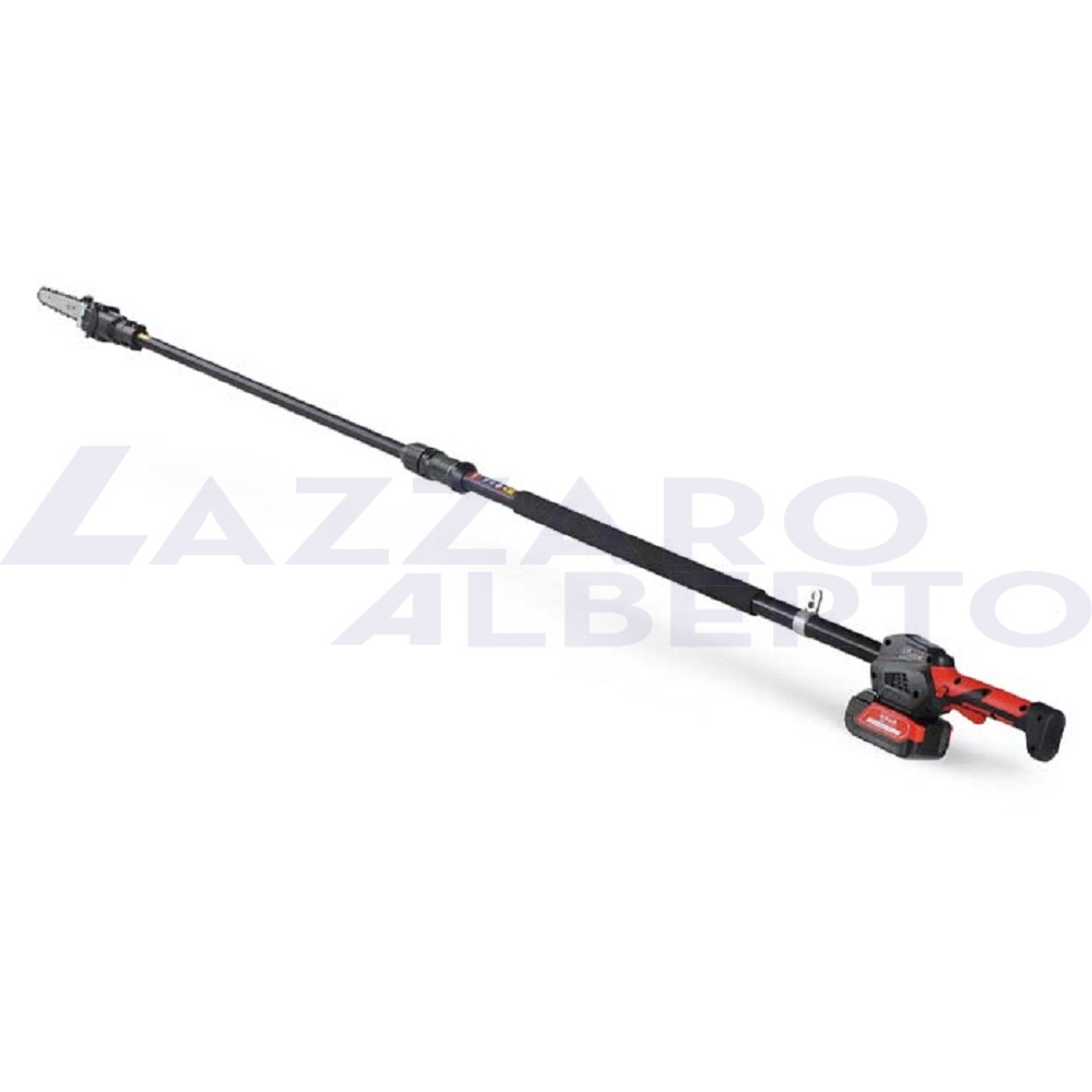 Potatore telescopico a batteria Bluebird PCS 22-10 con batteria da 21V-5 AH