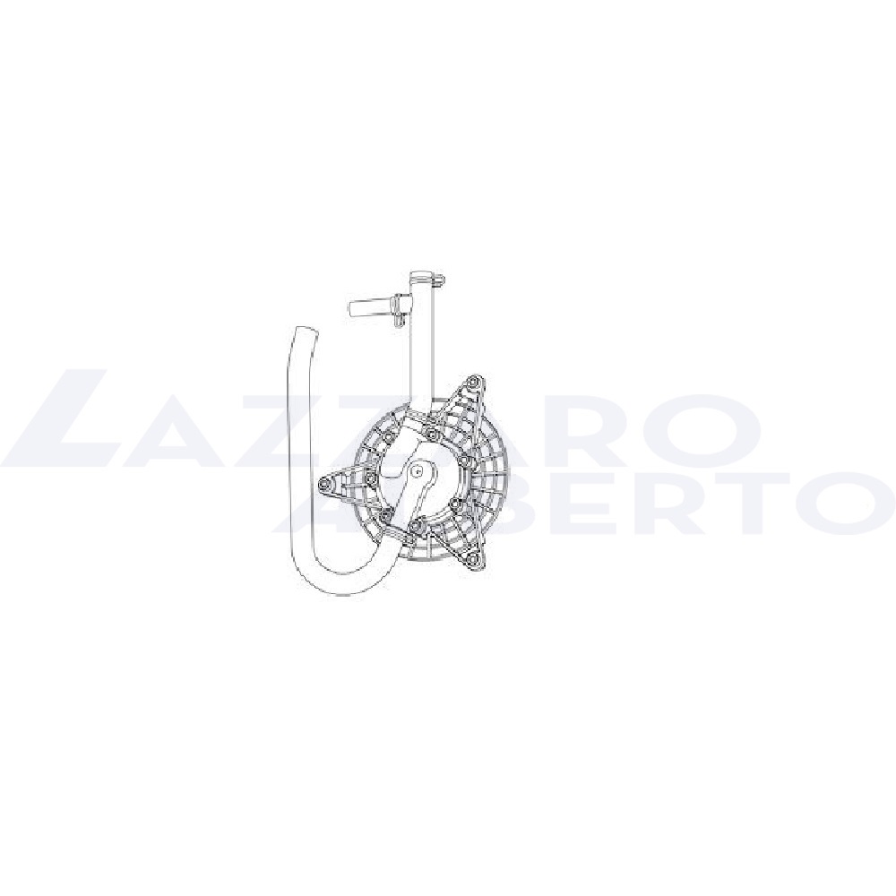 Kit pompa spinta per atomizzatore M1200