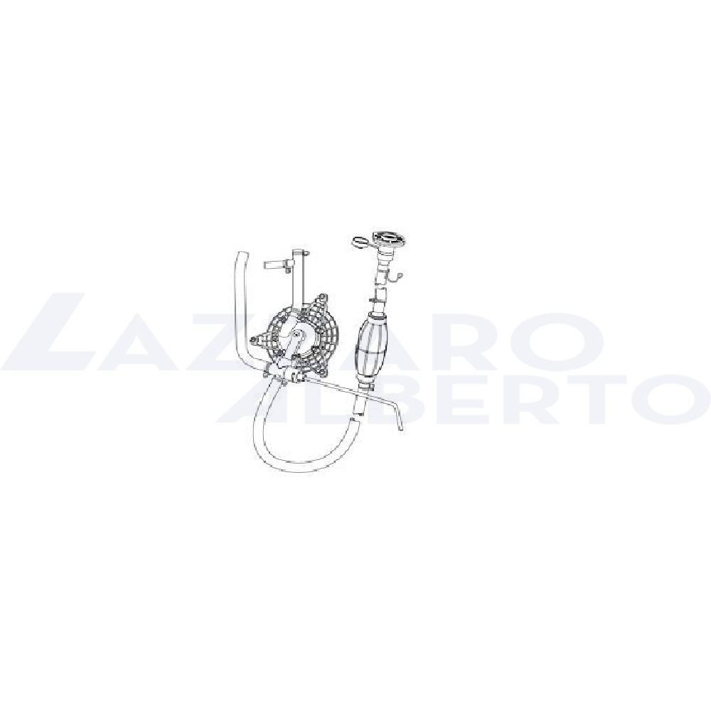 Kit pompa spinta e riempimento per atomizzatore M1200 Evo/1200