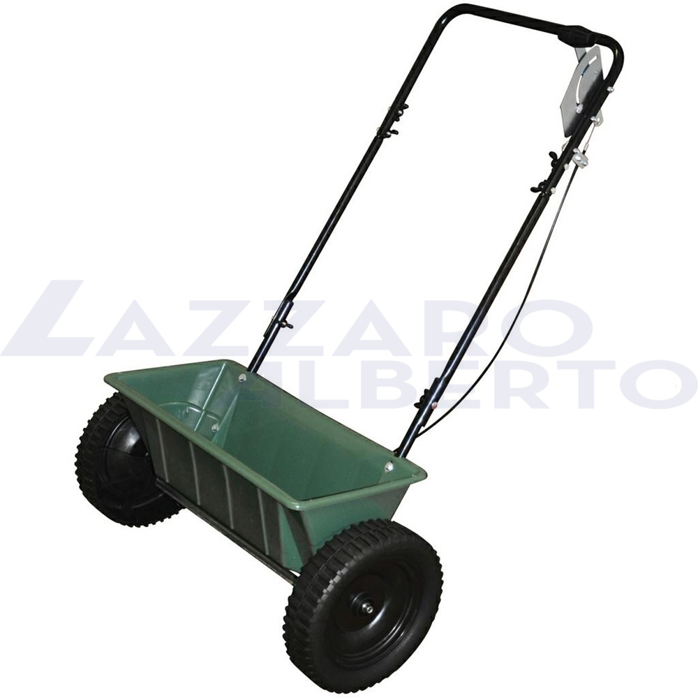 Seminatrice spandiconcime cm 56 a spinta