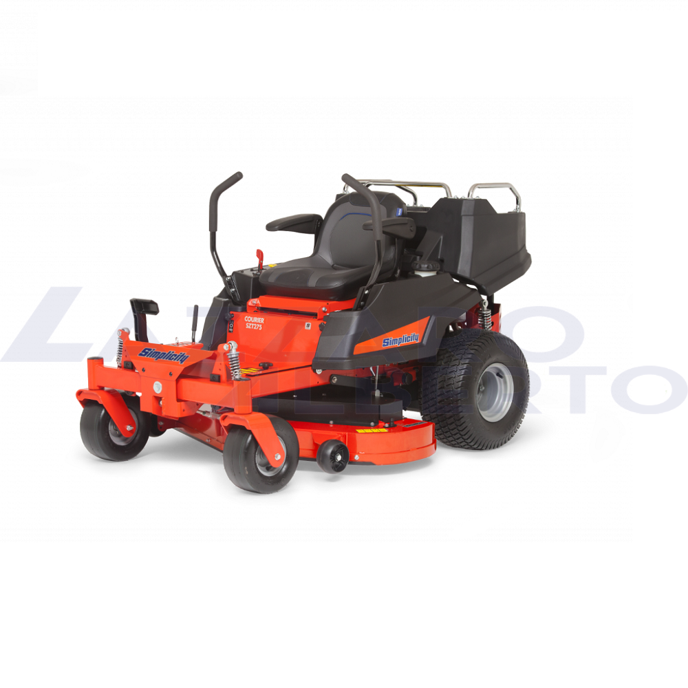 Trattorino tagliaerba Simplicity SZT 175 LT