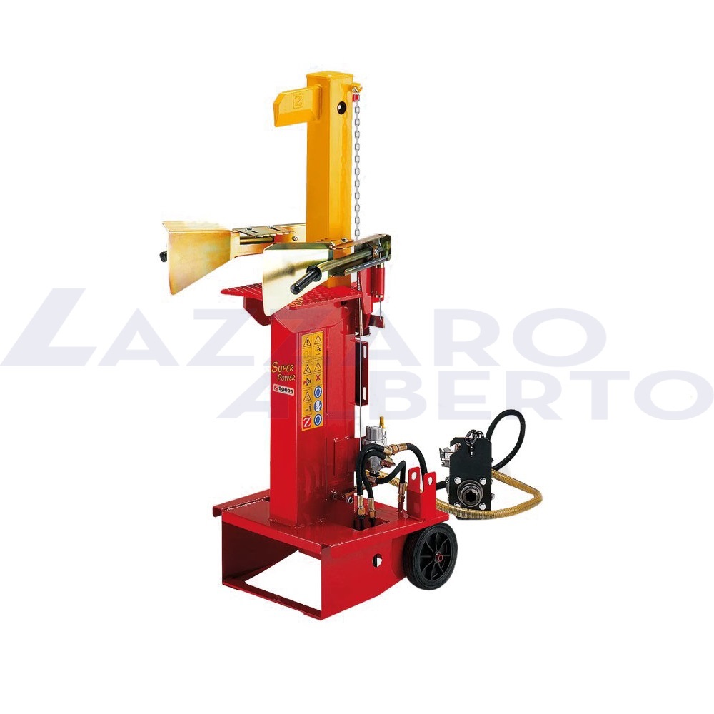 Spaccalegna per trattore slt 10t fisso zanon