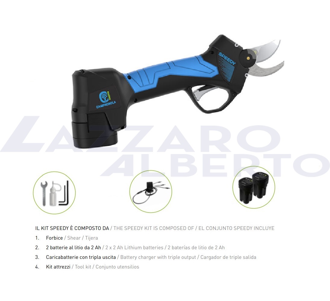 Forbice Campagnola elettrica Speedy