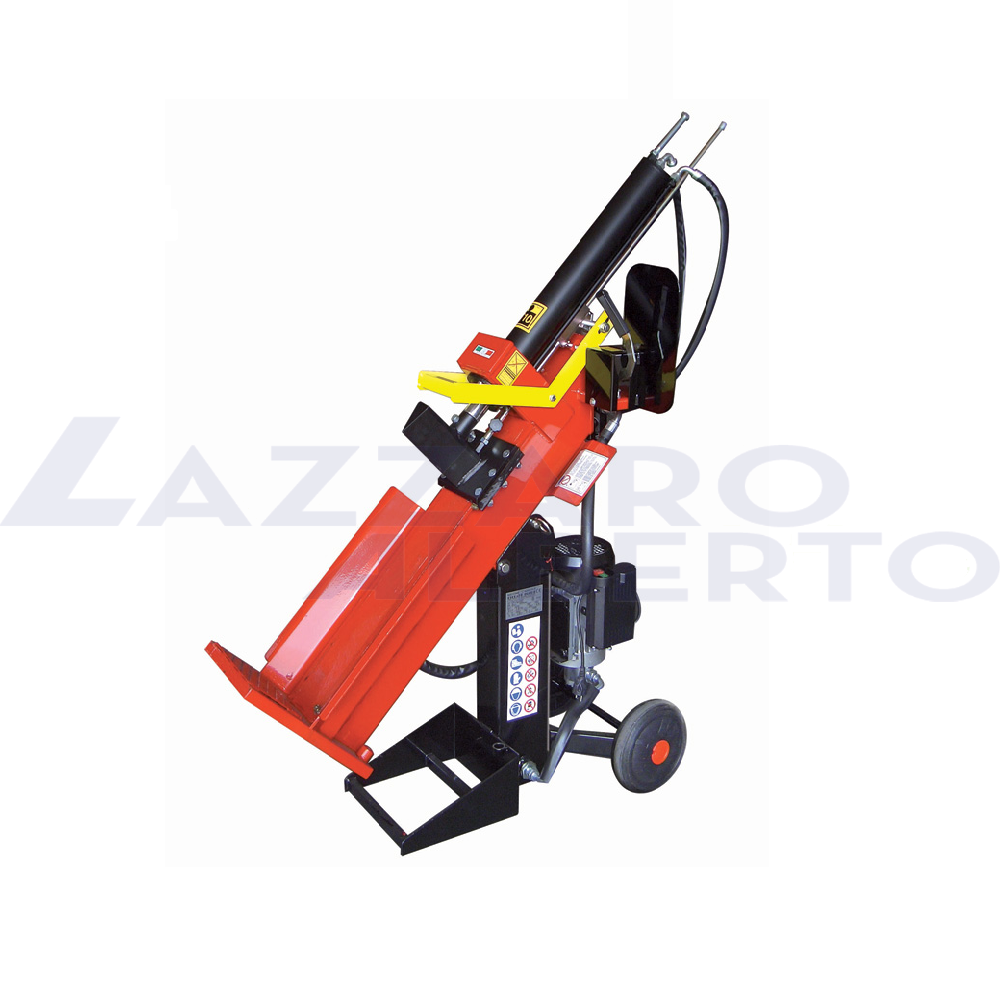 Spaccalegna 3 HP monofase T10 polivalente serie n° 2448 Ceccato Olindo pompa singola
