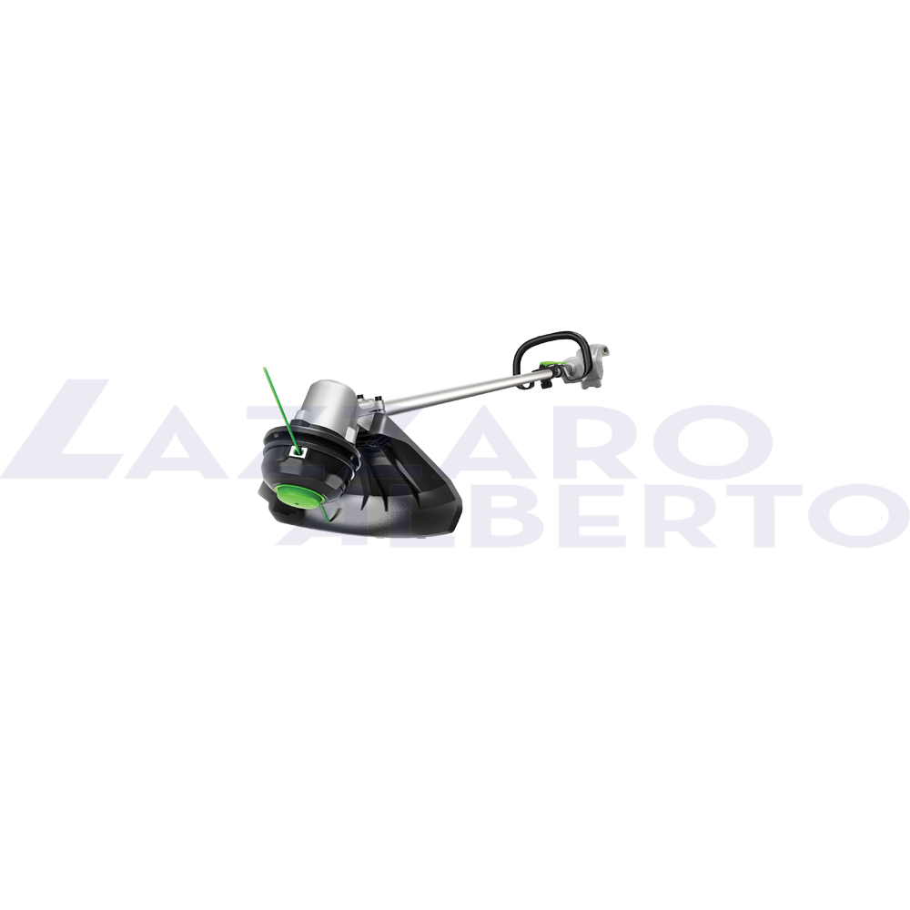 Kit decespugliatore EGO ST 1301 E-S con decespugliatore st 1300 e-s, batteria da 2,5 ah e caricabatteria standard