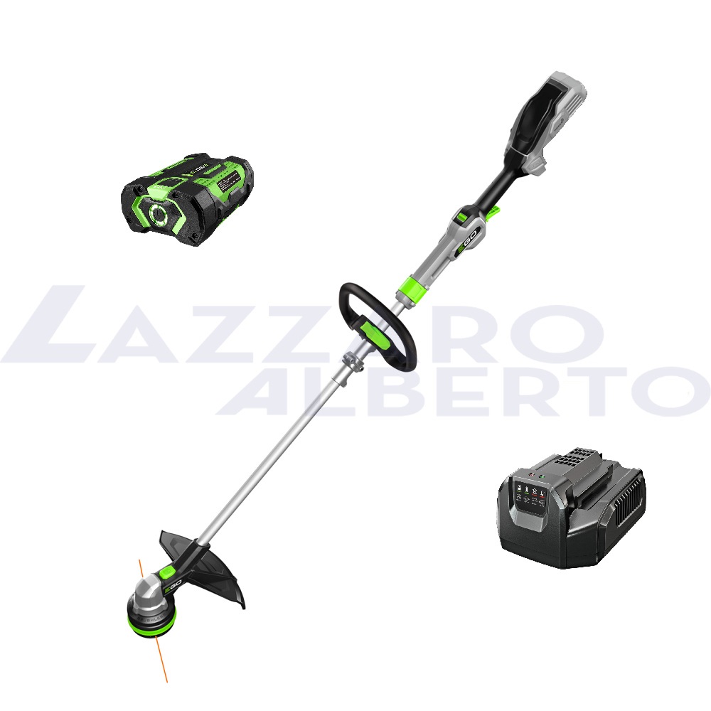 Decespugliatore a batteria ego ST 1400 E-ST powerload con batteria 2,5 ah e caricabatteria standard inclusi