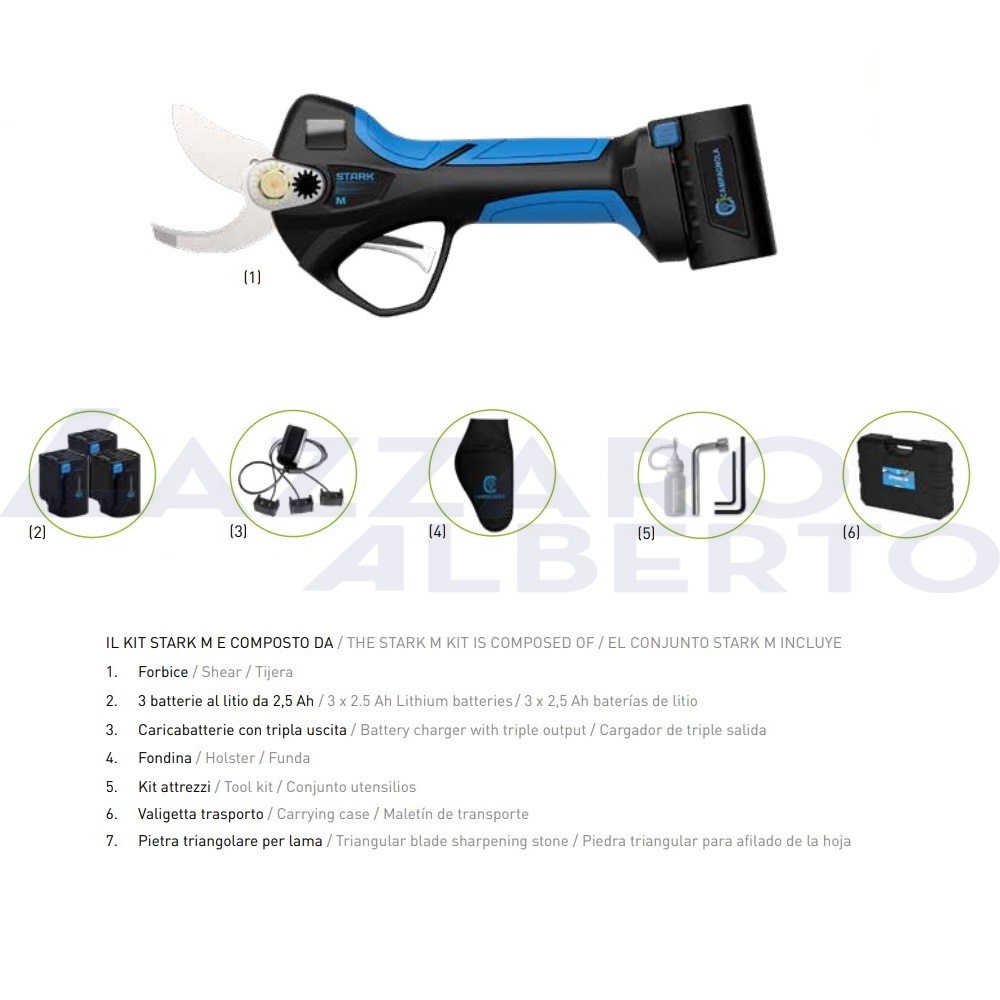 Forbice Campagnola elettrica STARK M