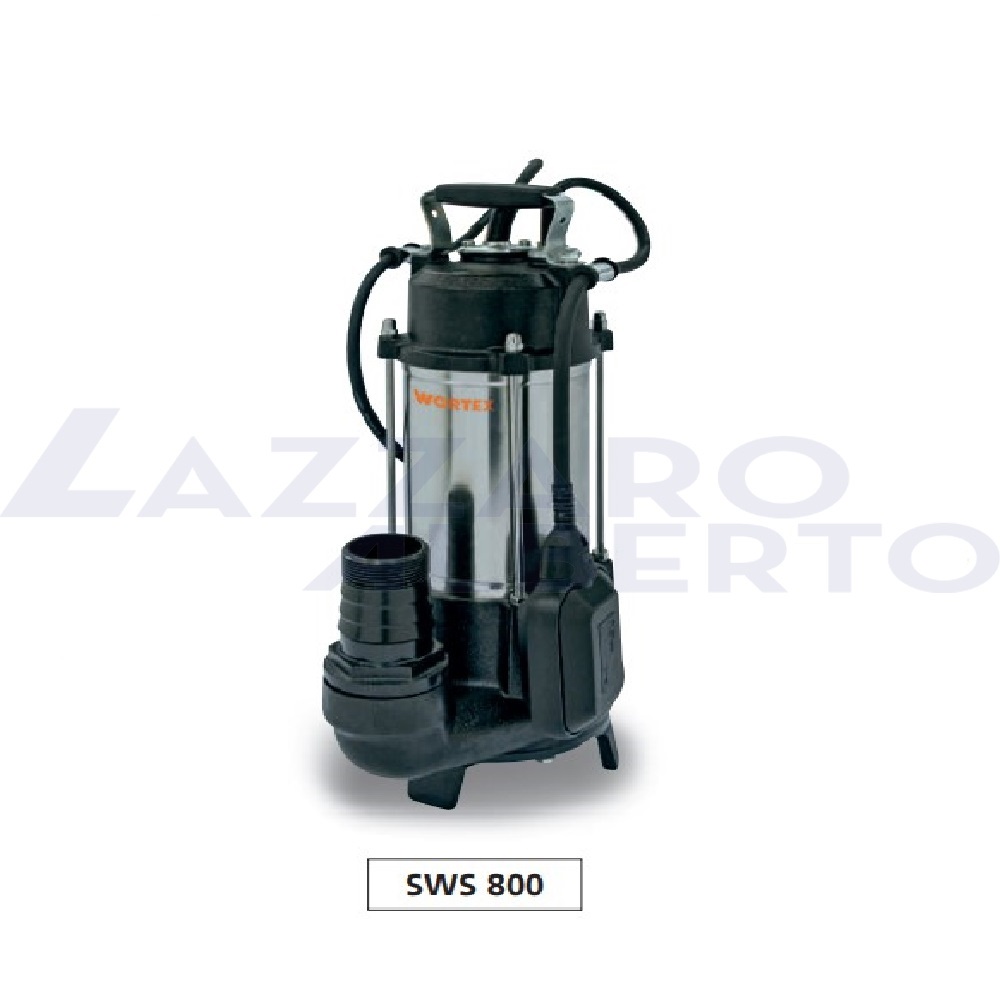 Pompa immersione el.worx.sws 800/S 23050