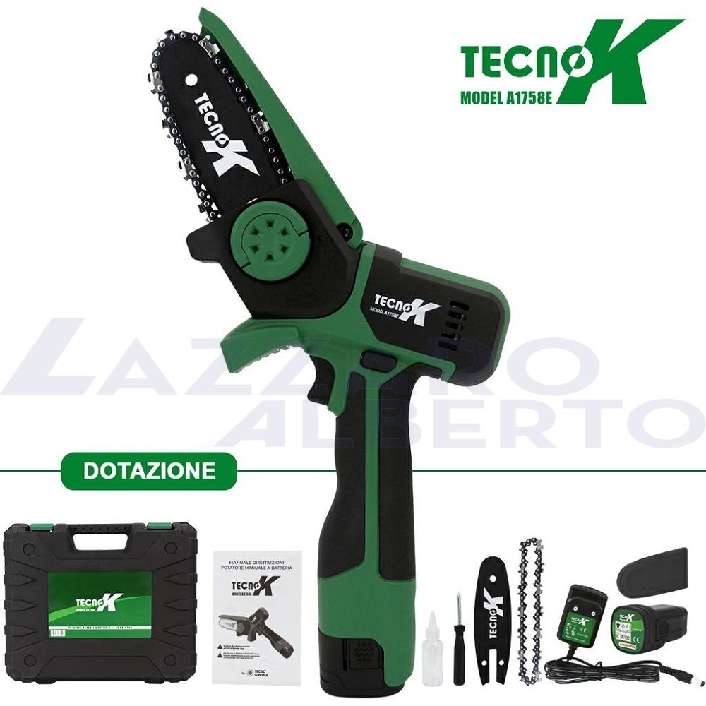 Potatore a batteria TecnoK A1758