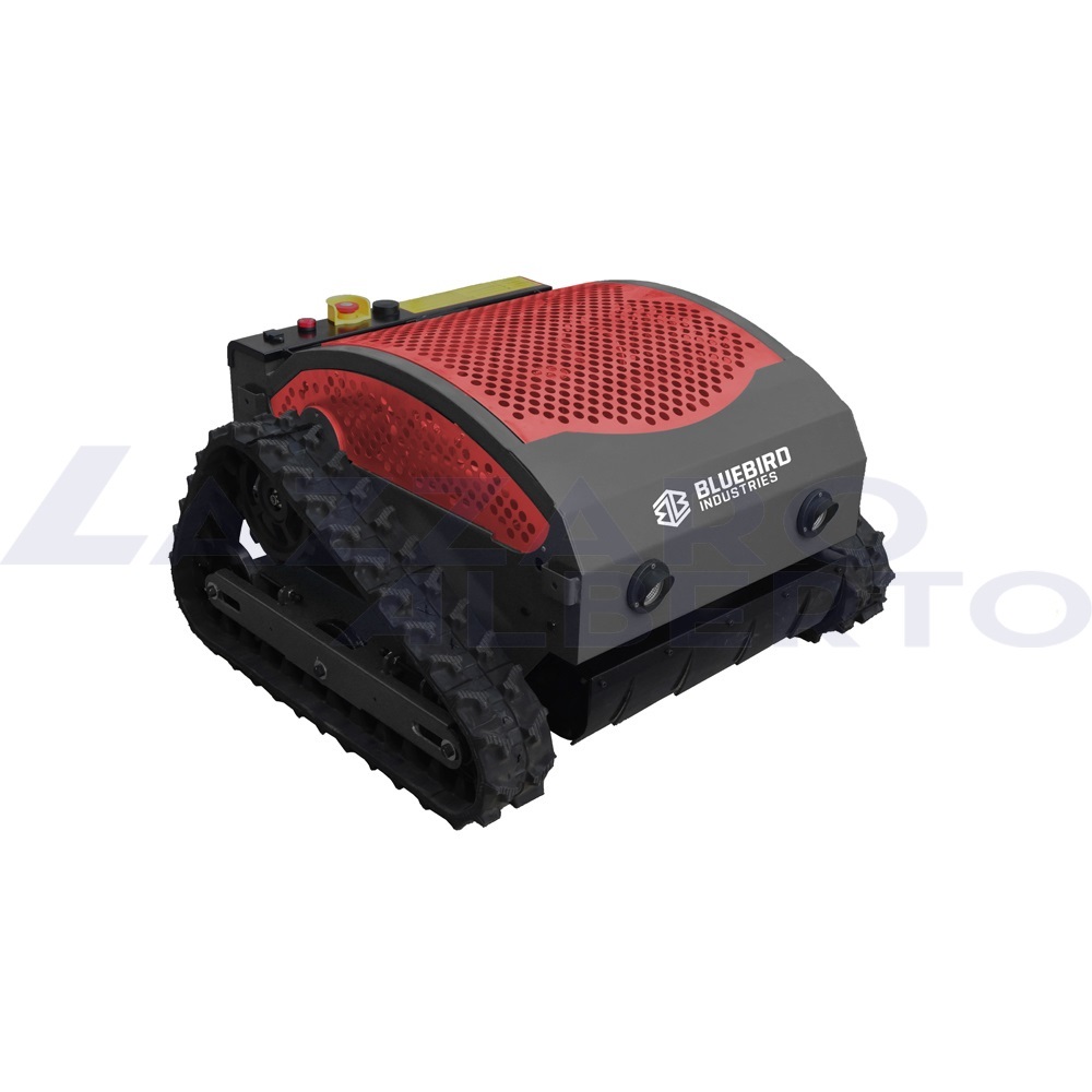 Trincia radiocomandato bluebird controllo remoto FM 23-53