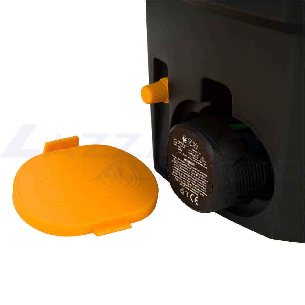Volpi V-Black VITA 12 - Pompa irroratrice elettrica a batteria a spalla 12 lt