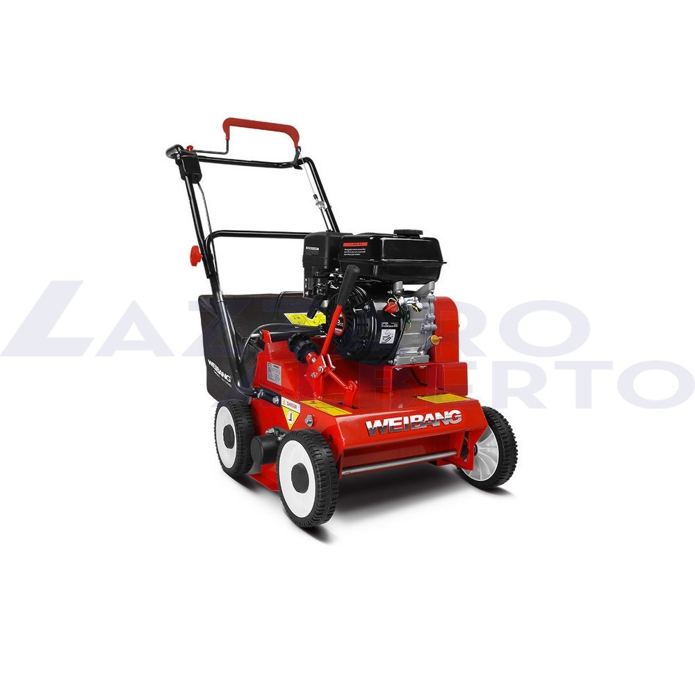 Arieggiatore Flail WB384RC 38 cm Loncin con raccolta