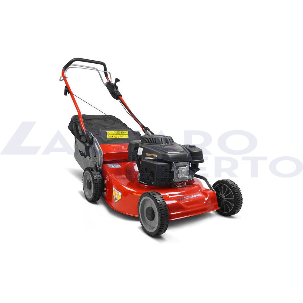 Rasaerba a scoppio 53 cm acciaio Loncin semovente WB537SC Weibang