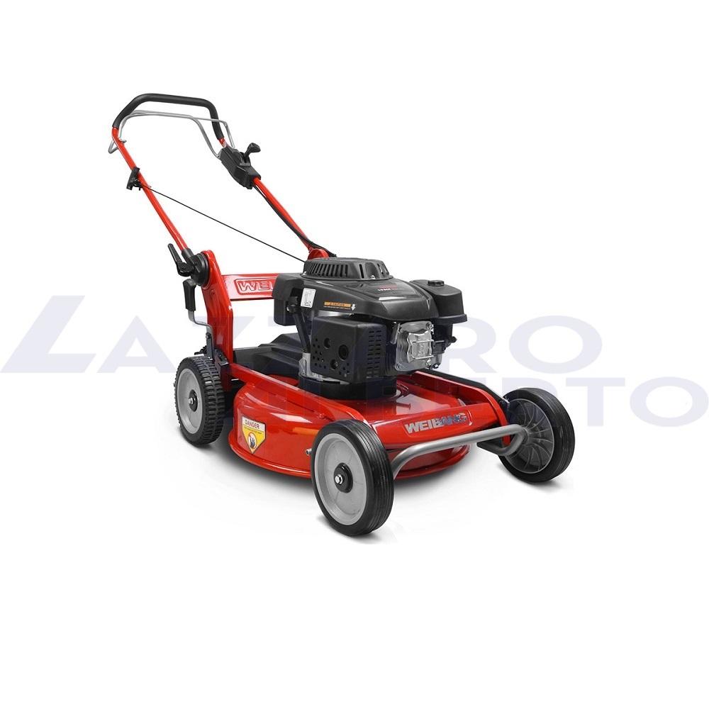 Rasaerba Weibang 53 cm acc lon semovente mulching WB 537 SCM