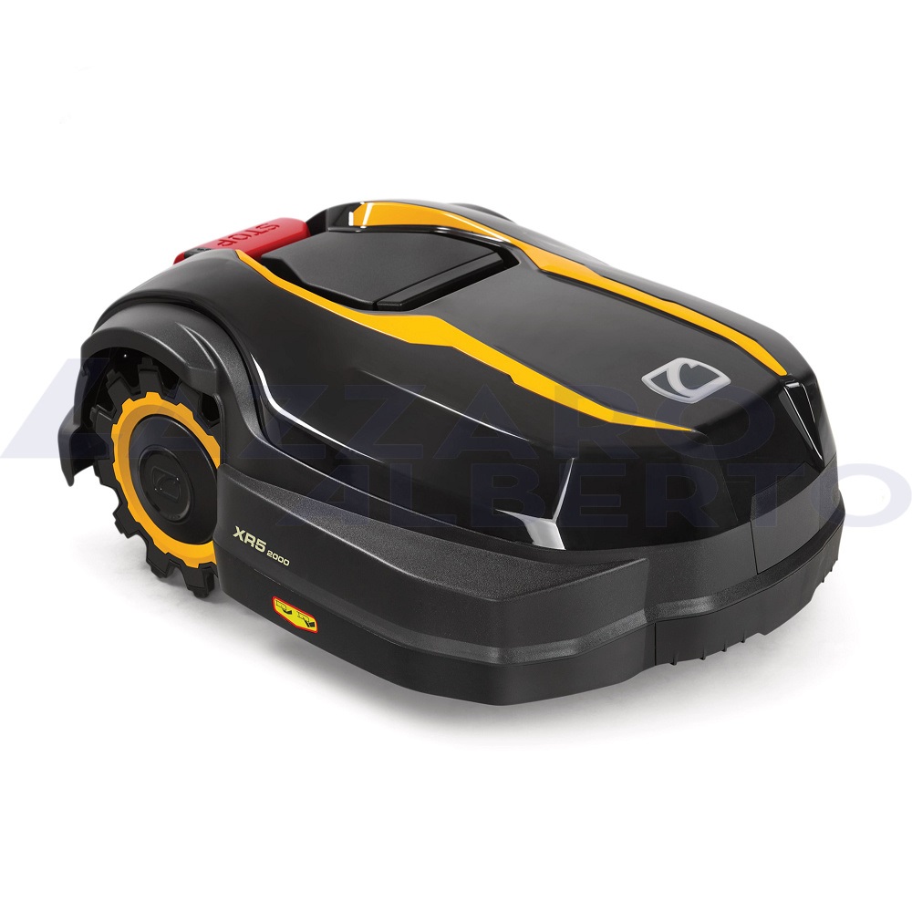 Robot rasaerba XR5 2000 Cub Cadet per 2000 mq