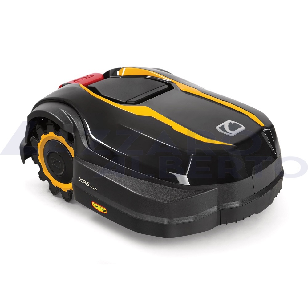 Robot rasaerba XR5 4000 Cub Cadet per 4000 mq