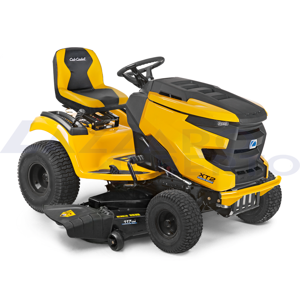 Trattorino Tagliaerba Cub Cadet XT2 QS117  117cm con scarico laterale idrostatico bicilindrico con motore Kawasaki