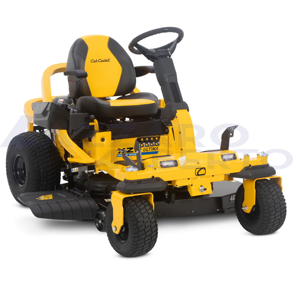 Trattorino Tagliaerba Cub Cadet XZ6 S117  117 cm con volante doppio idrostatico bicilindrico con motore Kawasaki per forti pendenze