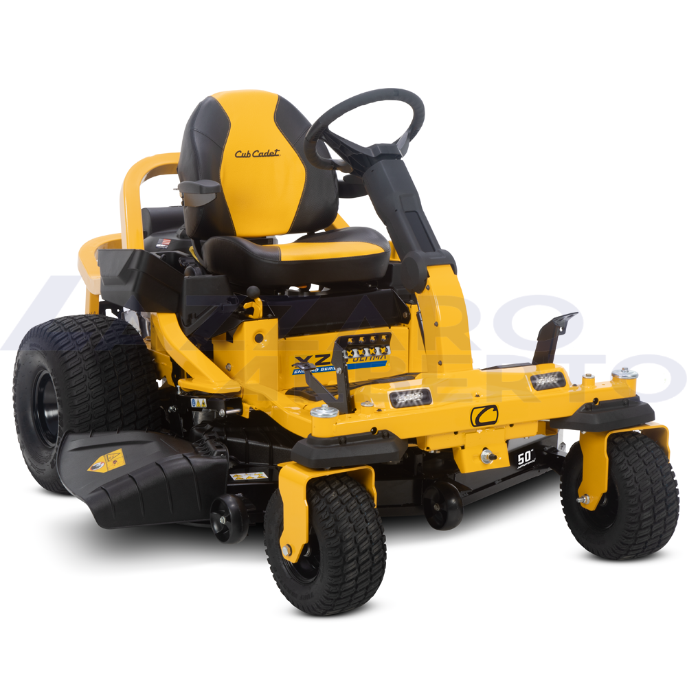 Trattorino tagliaerba cub cadet XZ6 S127 con volante doppio idrostatico bicilindrico con motore kawasaki per forti pendenze zero turn