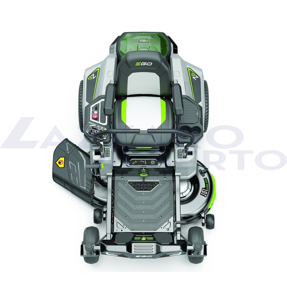 Trattorino ego a batteria Zero Turn Z6 Ego 107 cm  ZT 4201 E-L