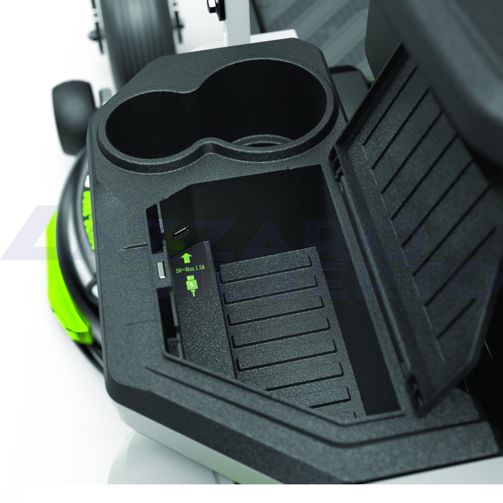 Trattorino ego a batteria Zero Turn Z6 Ego 107 cm  ZT 4201 E-L
