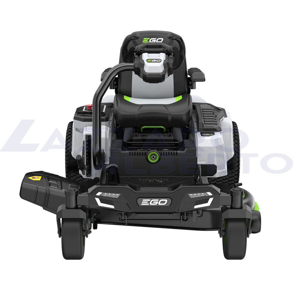 Trattorino ego a batteria zero turn guida volante 107 cm  ZT 4201 E-S CARICABATTERIE 1600 W INCLUSO