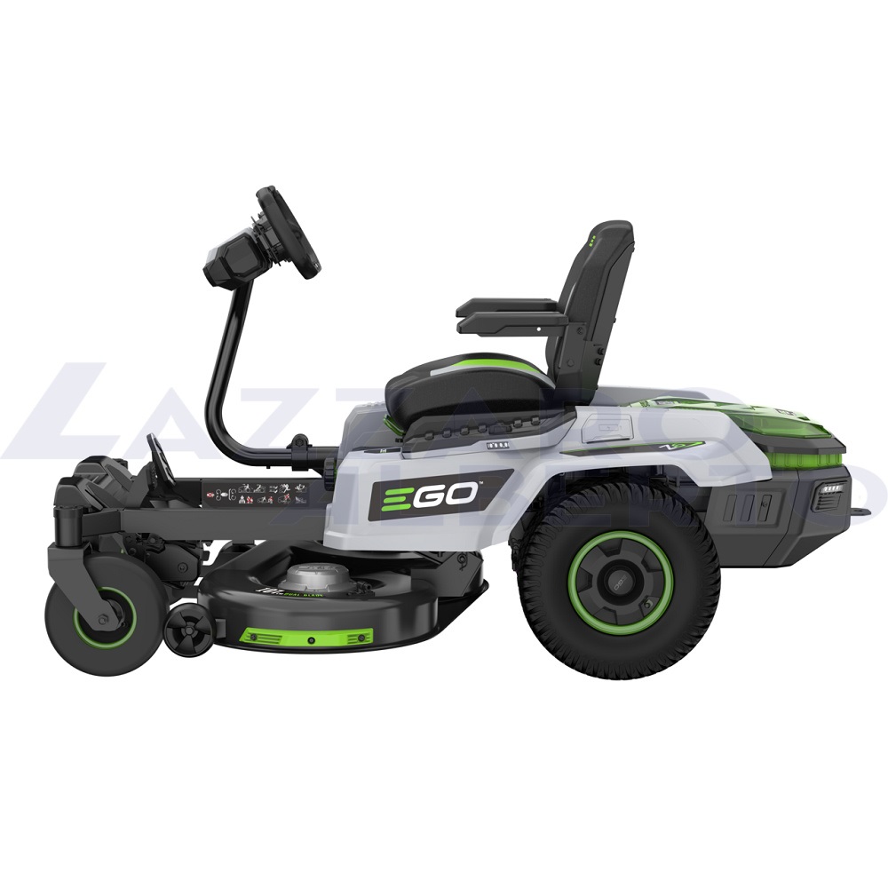 Trattorino ego a batteria zero turn guida volante 107 cm  ZT 4201 E-S CARICABATTERIE 1600 W INCLUSO