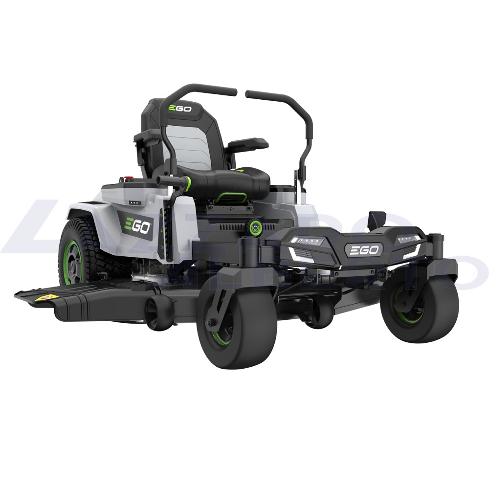 Trattorino ego a batteria zero turn z6 da 132 cm  CARICABATTERIE 1600 W INCLUSO